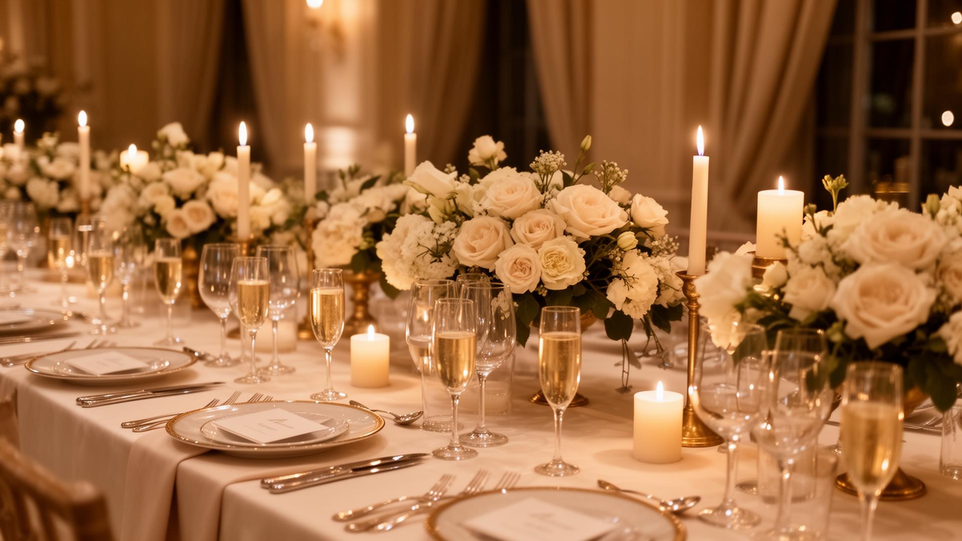 Premium event ambience