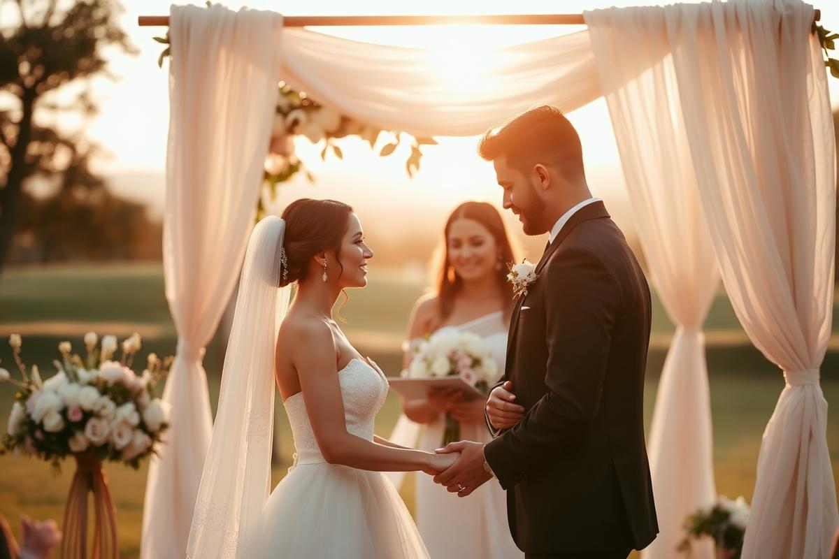 A Golden Hour Promise